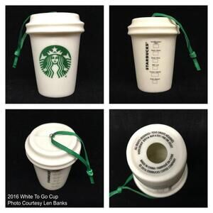 2016 Starbucks Ornament (IV)